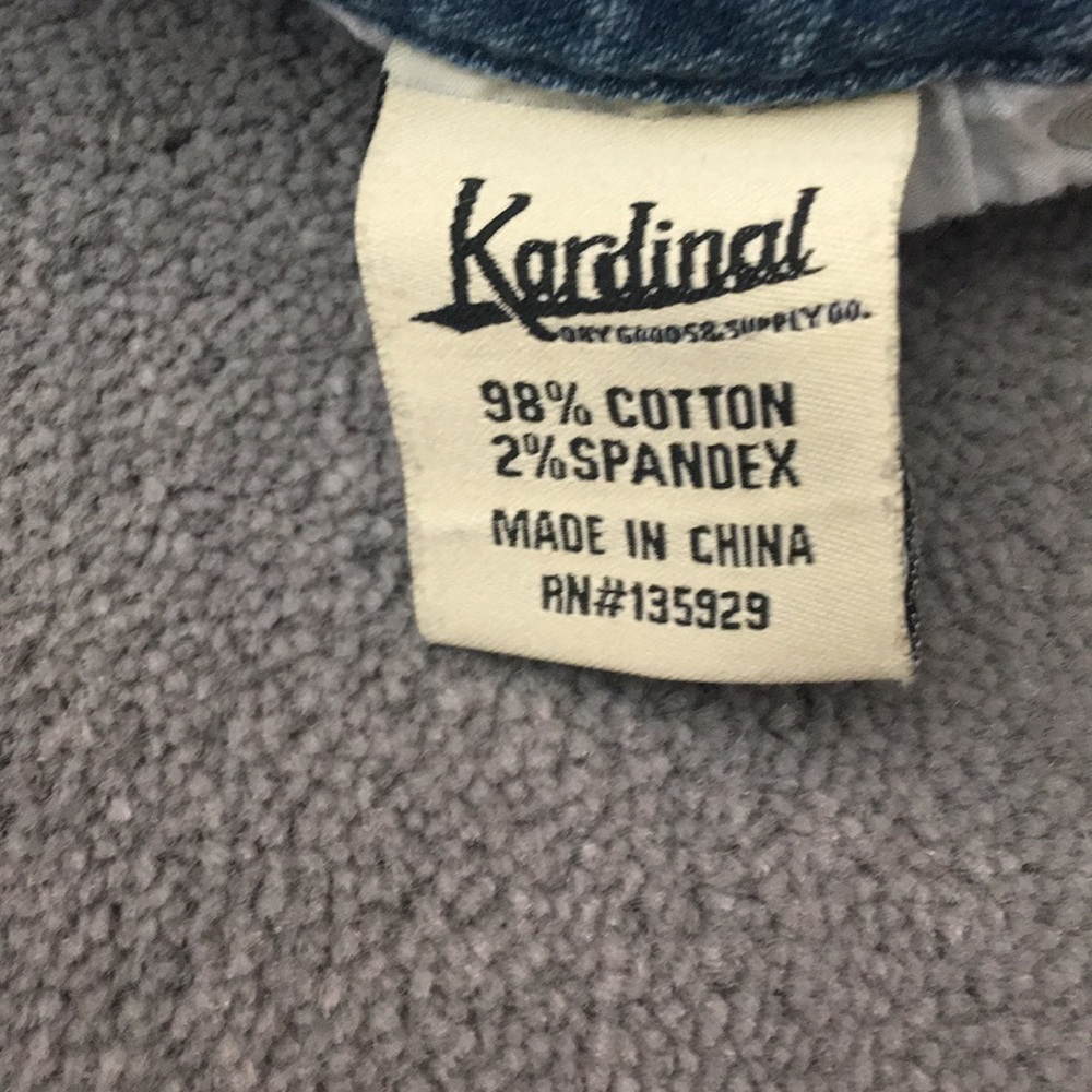 Denim shorts - Picture 4 of 5